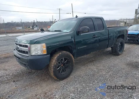 2011 Chevrolet Silverado 1500 Lt из США, поврежденный, VIN 1GCRKSE37BZ232870